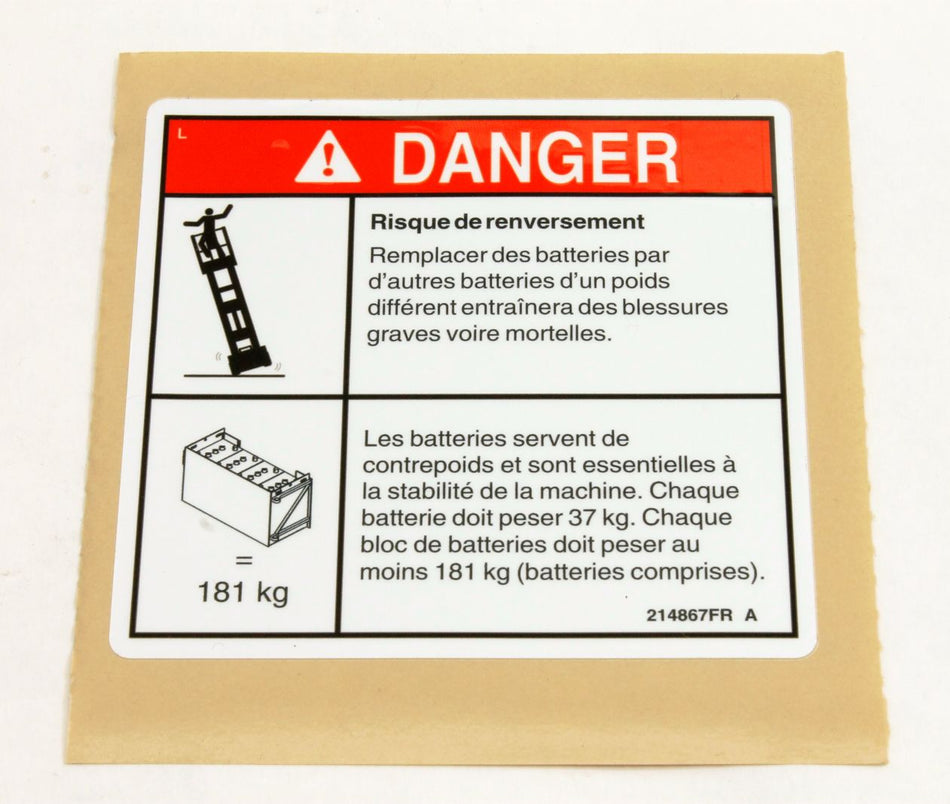 OEM Genie 214867FRGT product image 1