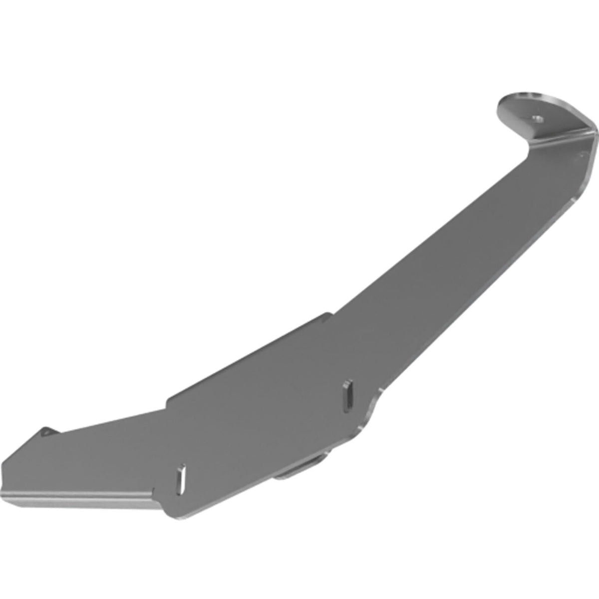 Genie 215593GT FORMING, ENGINE COVER LATCH