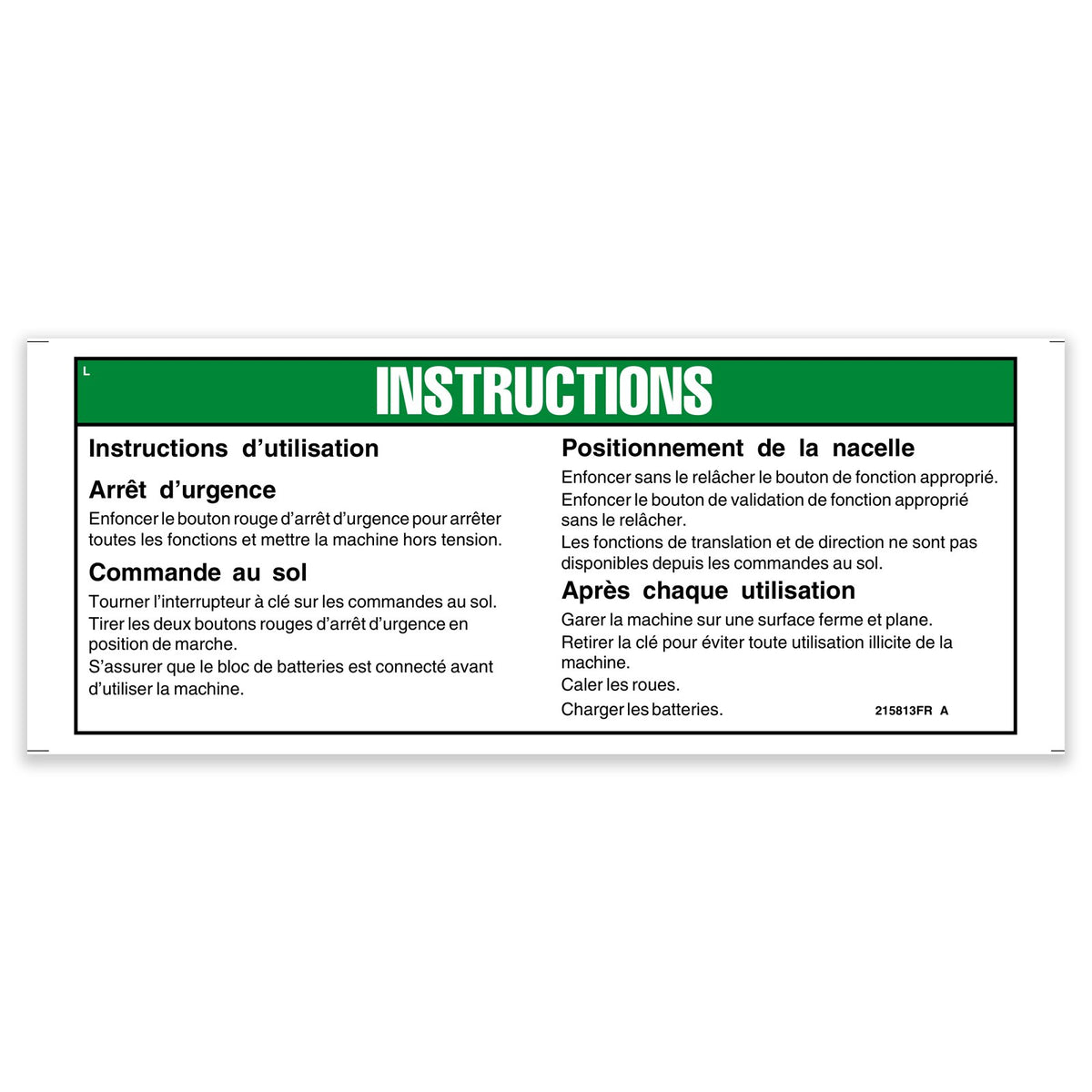 OEM Genie 215813FRGT product image 2