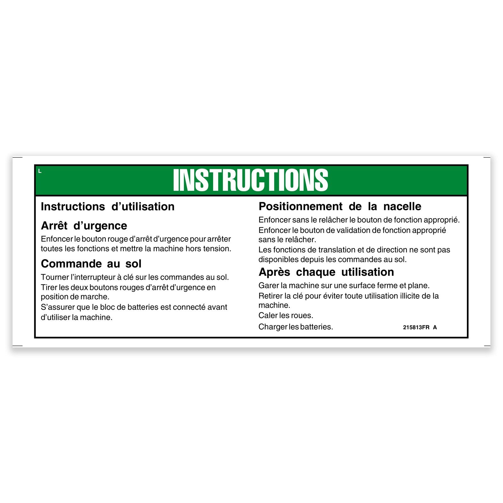OEM Genie 215813FRGT product image 2