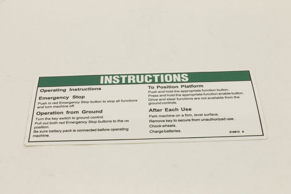 OEM Genie 215813GT product image 1