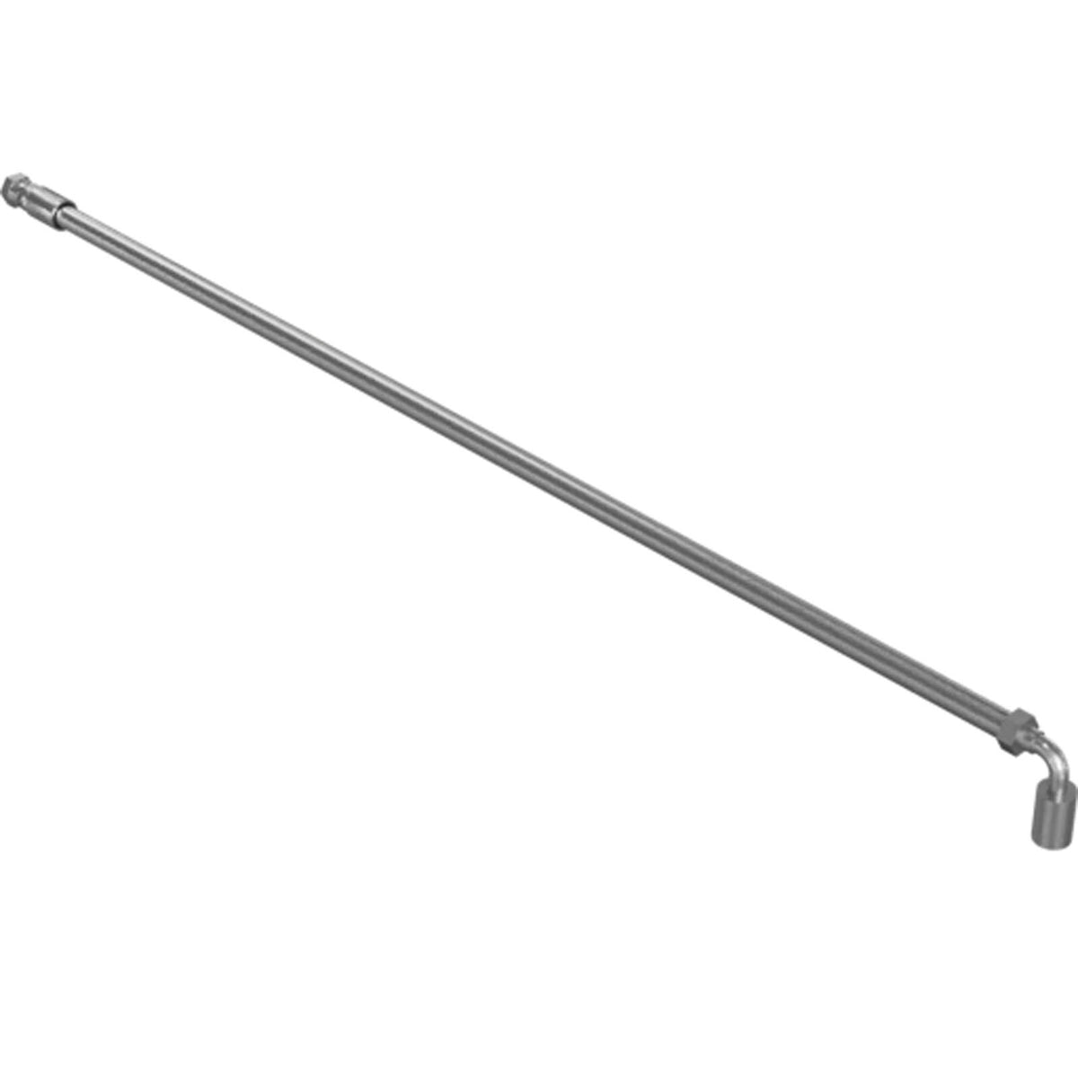 Genie 217057GT HOSE ASSY,3/8,90 FEM,STR FEM