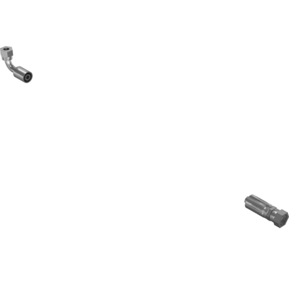 Genie 217058GT HOSE ASSY,1/2,90 FEM,STR FEM