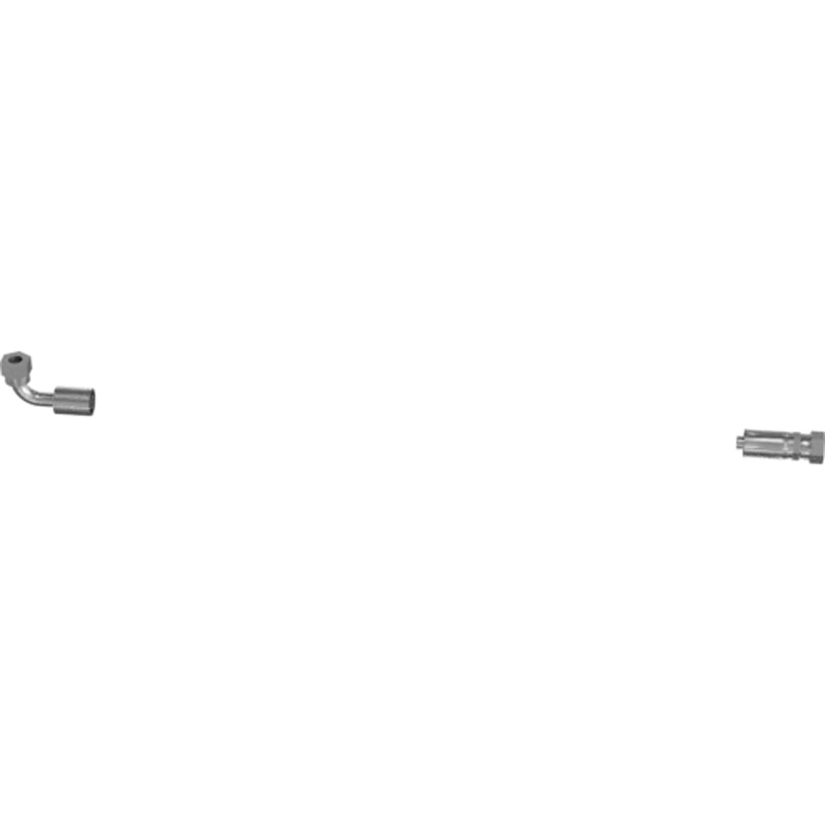Genie 217058GT HOSE ASSY,1/2,90 FEM,STR FEM