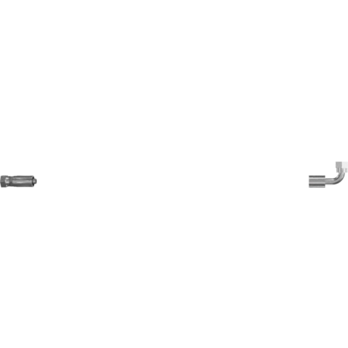 Genie 217058GT HOSE ASSY,1/2,90 FEM,STR FEM