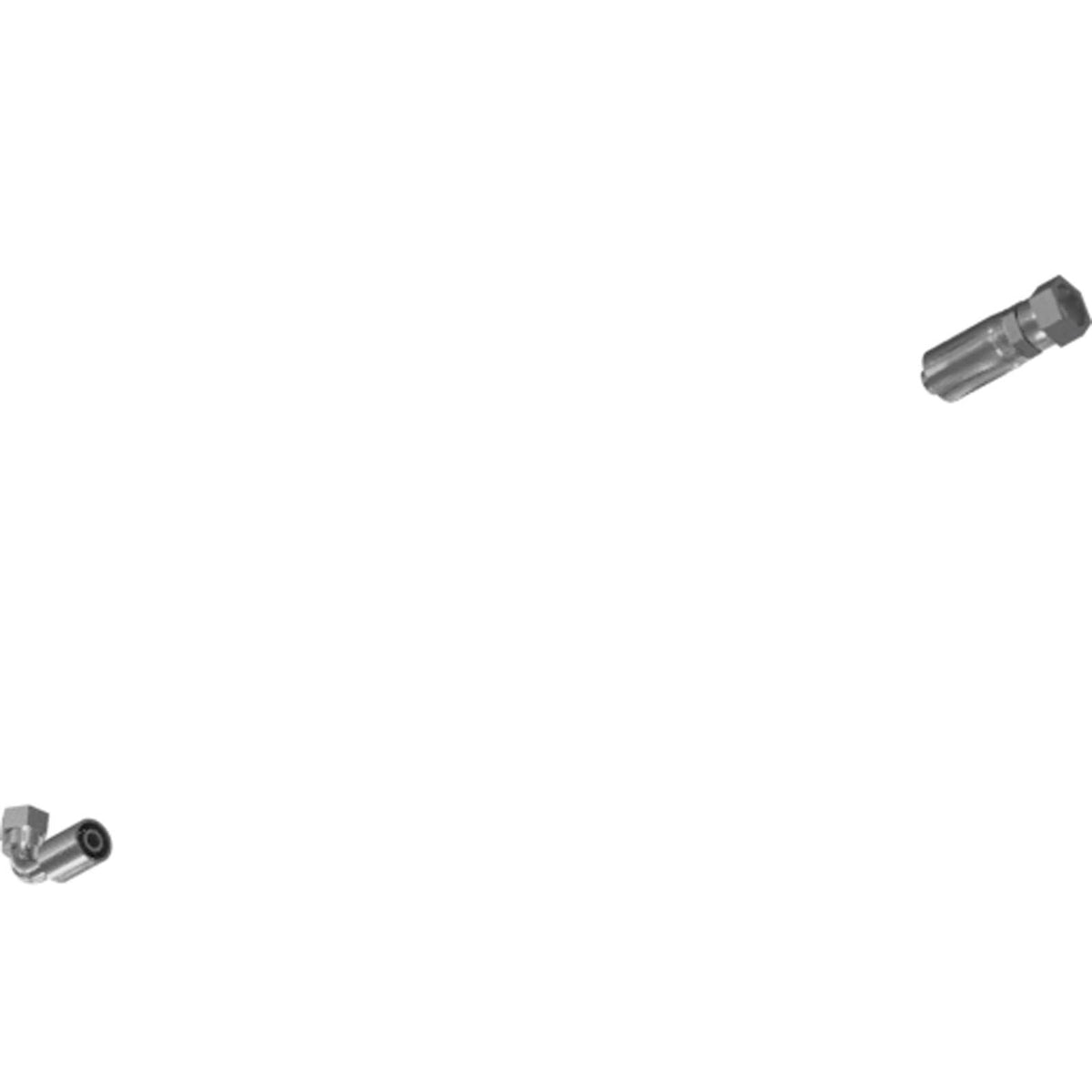 Genie 217058GT HOSE ASSY,1/2,90 FEM,STR FEM