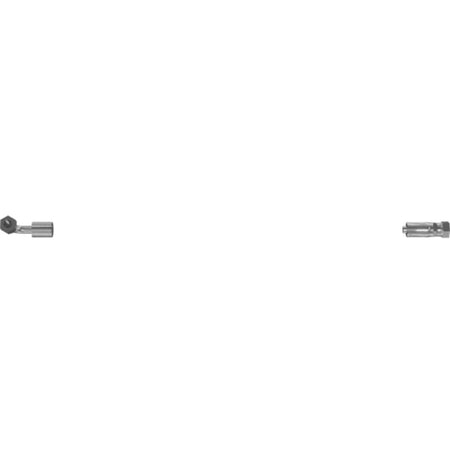 Genie 217058GT HOSE ASSY,1/2,90 FEM,STR FEM