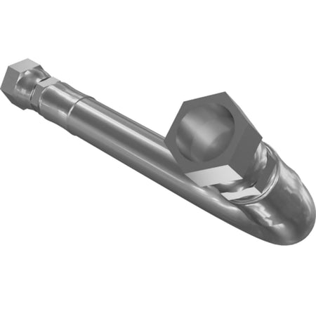 Genie 217059GT HOSE ASSY,3/4,STR FEM,STR FEM
