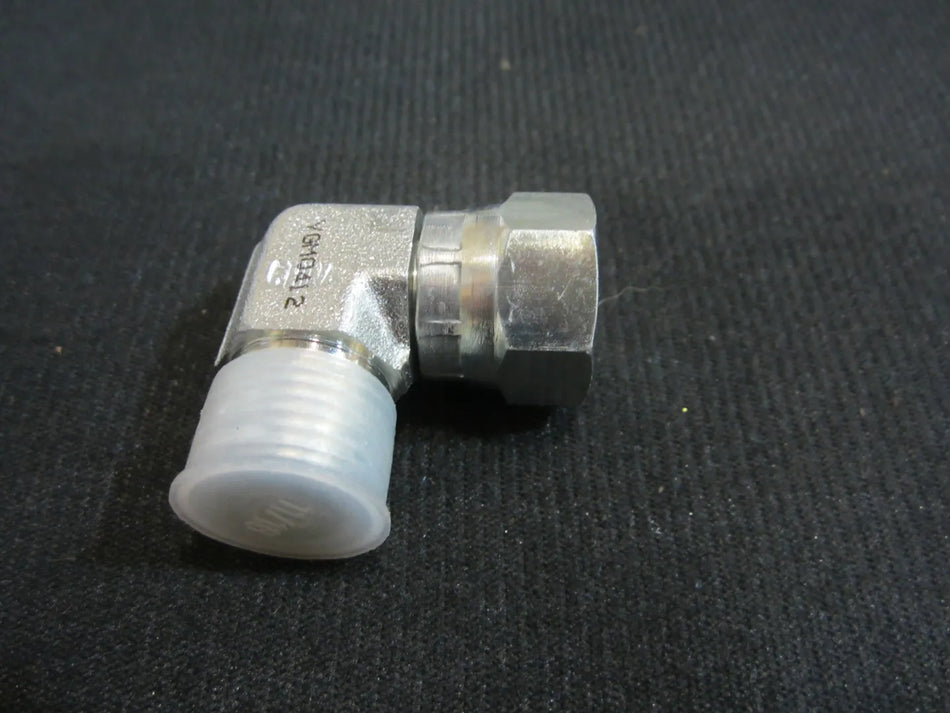 JLG Part # 2172106 – Adpt,90 S Orfs/fsorfs 6-6 Fg