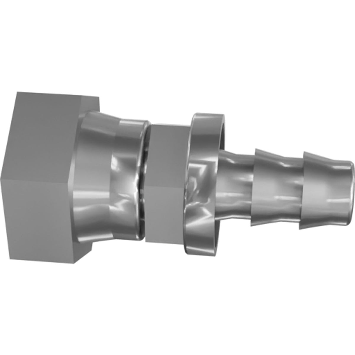 Genie 217953GT HOSE END,BARBED,FEM,STR 8-6