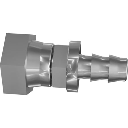 Genie 217953GT HOSE END,BARBED,FEM,STR 8-6