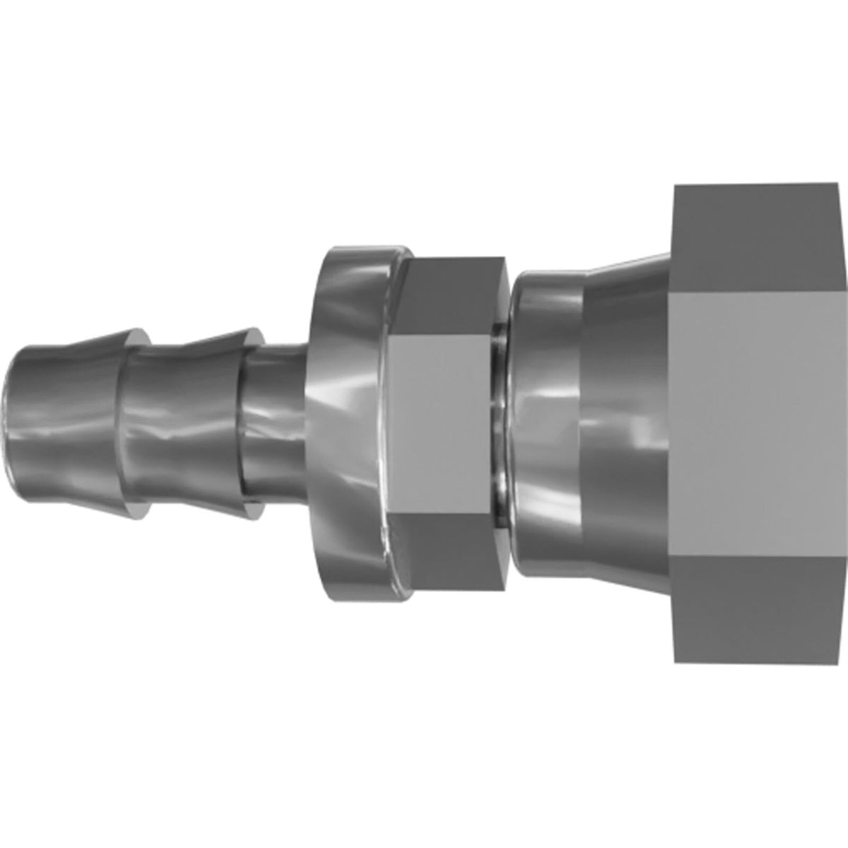 Genie 217953GT HOSE END,BARBED,FEM,STR 8-6