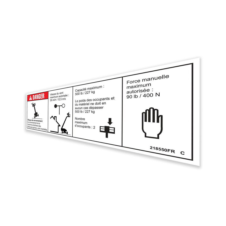 OEM Genie 218550FRGT product image 1