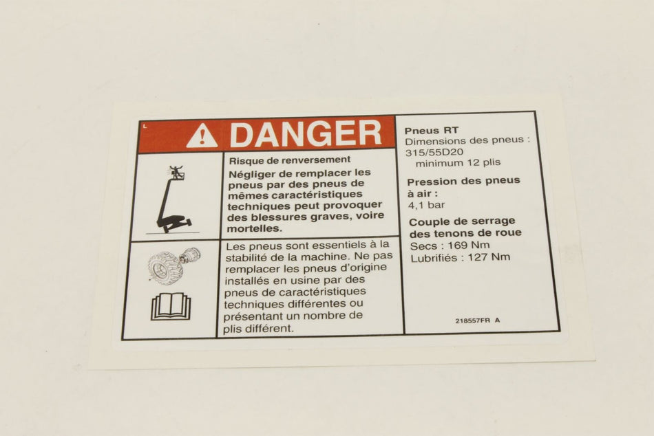 OEM Genie 218557FRGT product image 1