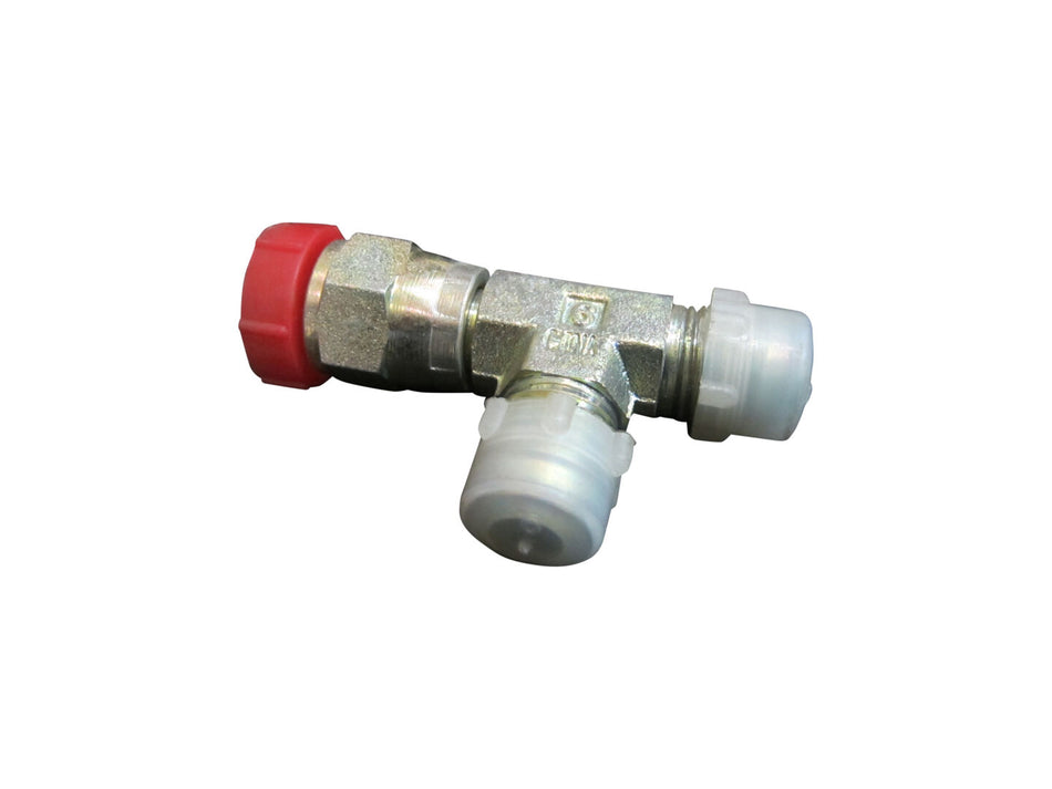 JLG Part # 2220635 – Adpt,Tr Jic/Fsjic/Jic 6-6-6 Fg