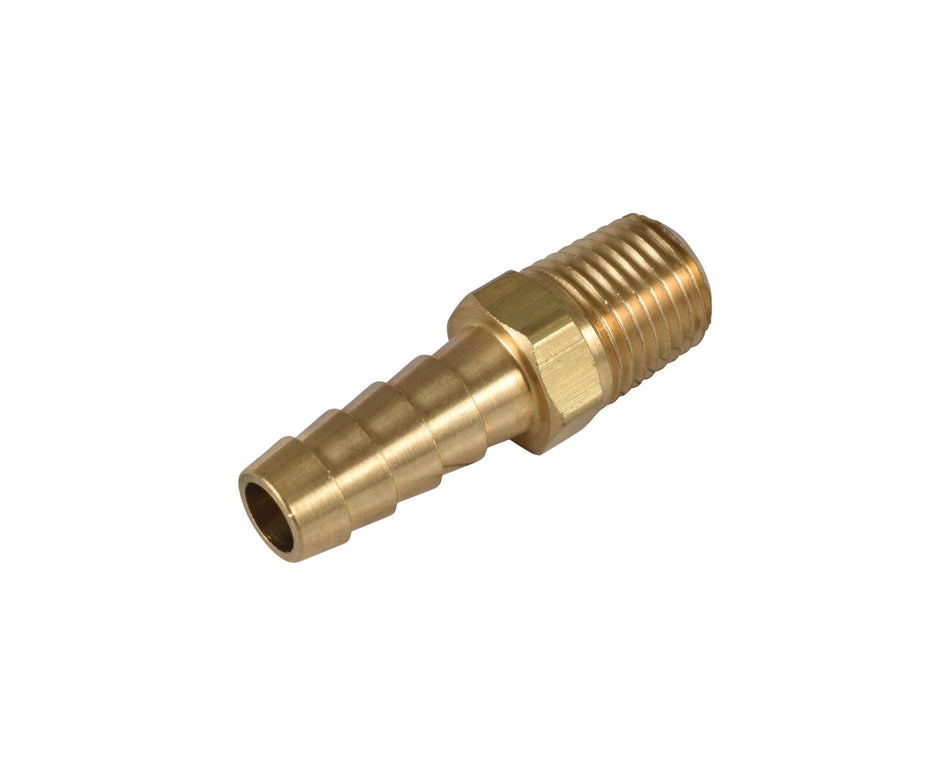 JLG Part # 2220767 – Barbed #kf06-04ps Brass
