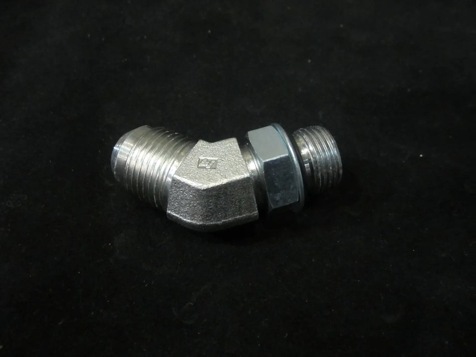 JLG Part # 2220950 – Adpt,45 S Jic/orb 10-8 Fg