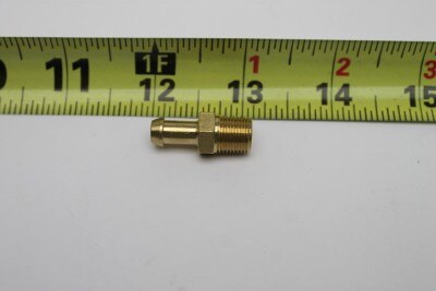 Genie 22737GT HOSE END,MALE .25 X .125 MPT
