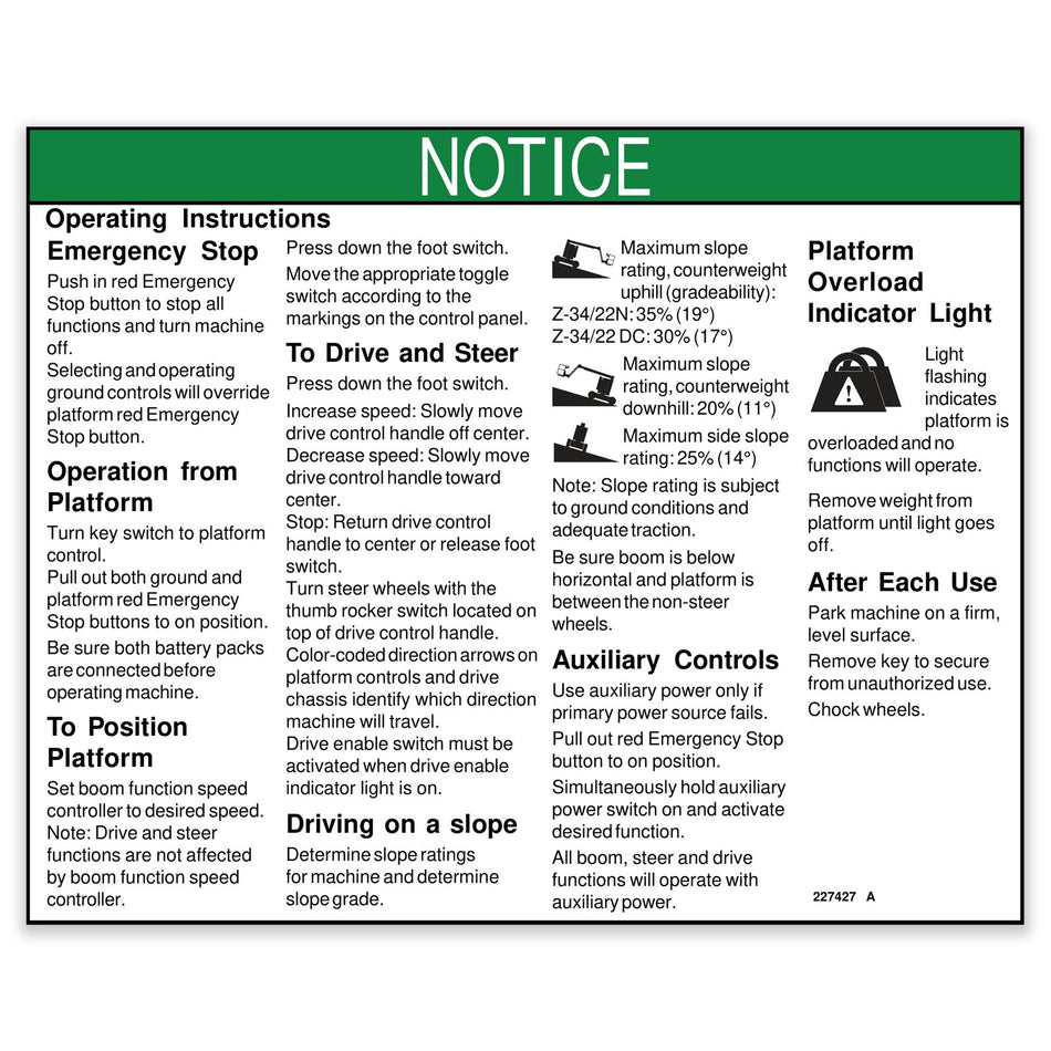 OEM Genie 227427GT product image 1