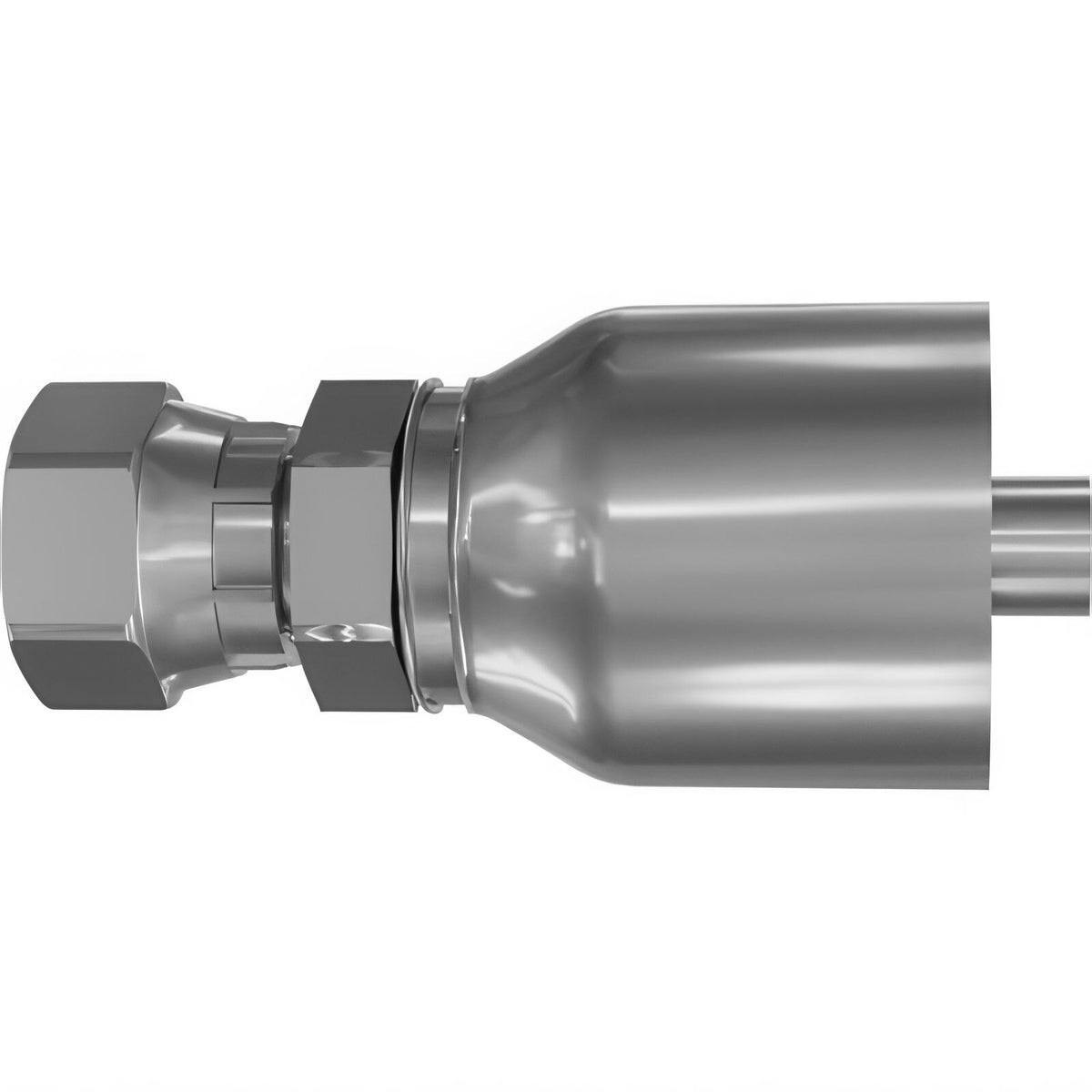 Genie 227488GT HOSE END, FMSW, ORFS,-4-6
