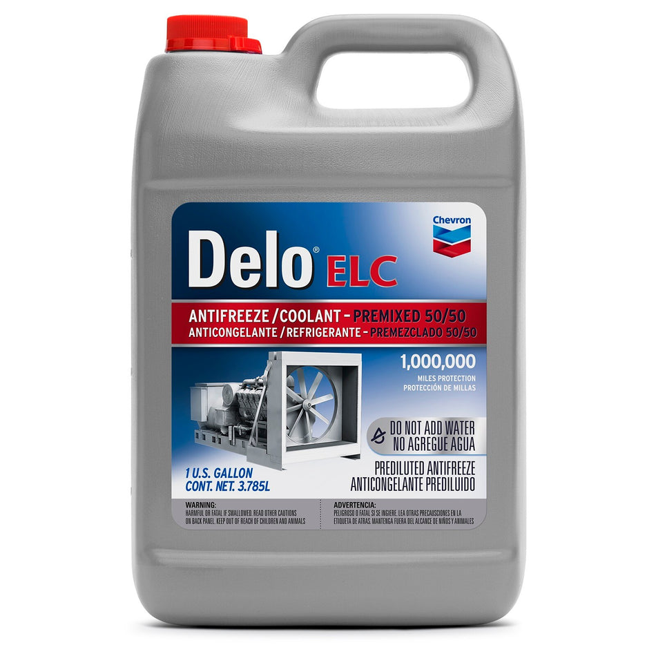 Genie 227811490CHVPK HAVY DUTY COOLANT, CHV DELO ELC PRMX 50/50, ONE CASE OF SIX ONE GALLON JUGS