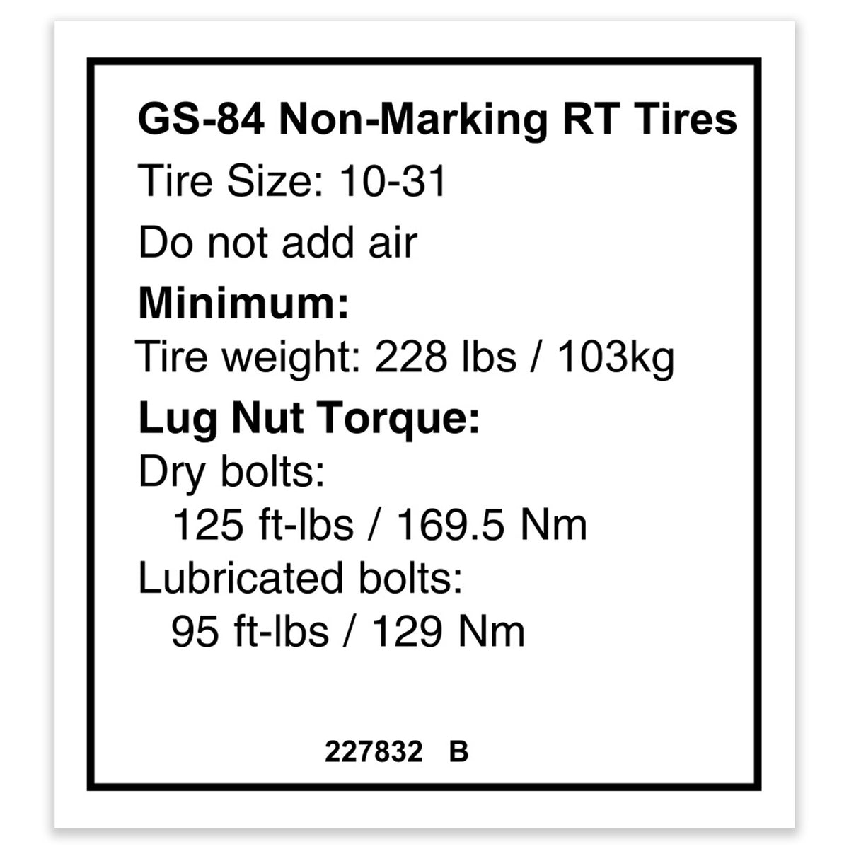 OEM Genie 227832GT product image 1