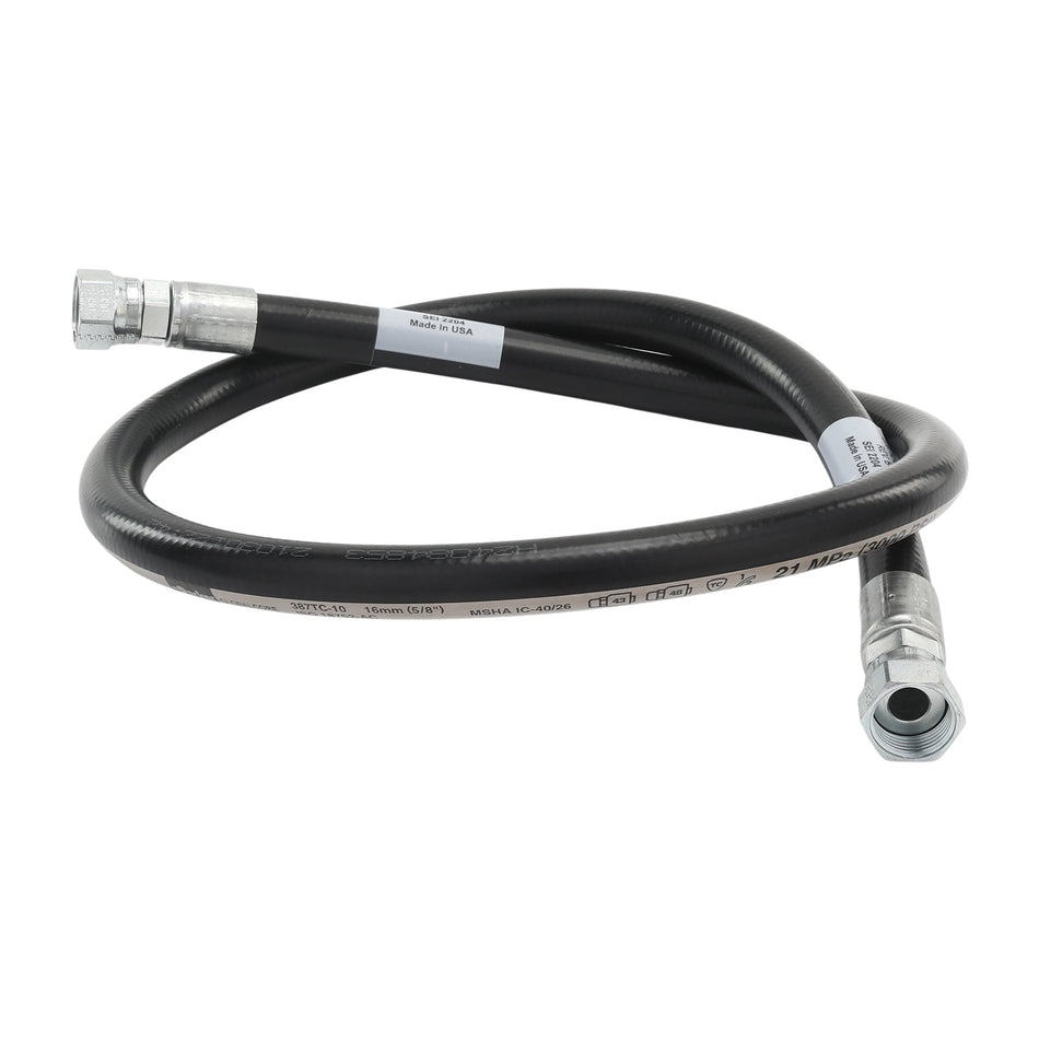 Genie 228752-5460GT HOSE ASSY,5/8,STR FEM,STR FEM