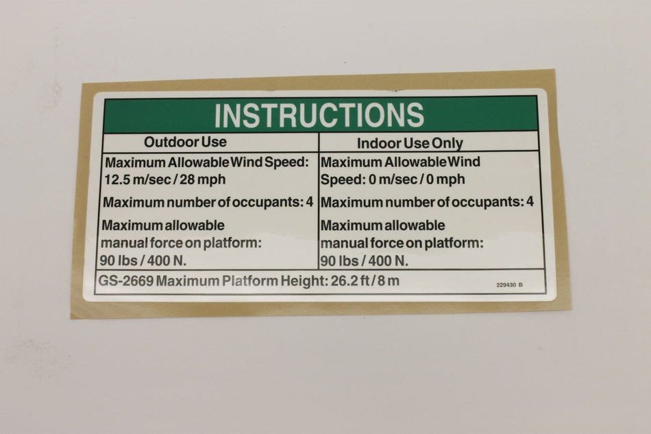 OEM Genie 229430GT product image 1