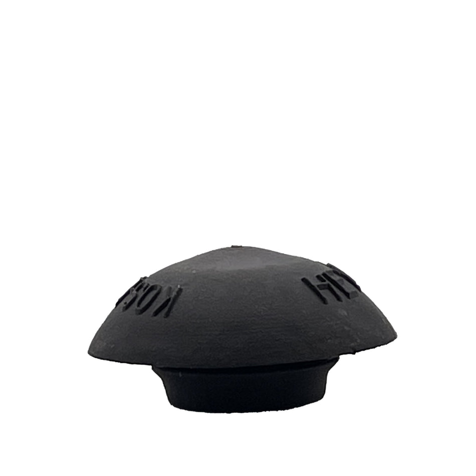Genie Part # 229567GT - Santoprene .5 Black Dome Plug
