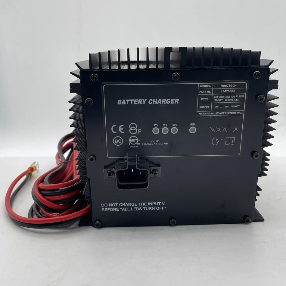 Genie - CHARGER,24VDC,HI/LO,GEN2,25A - 229604GT alternate view 0