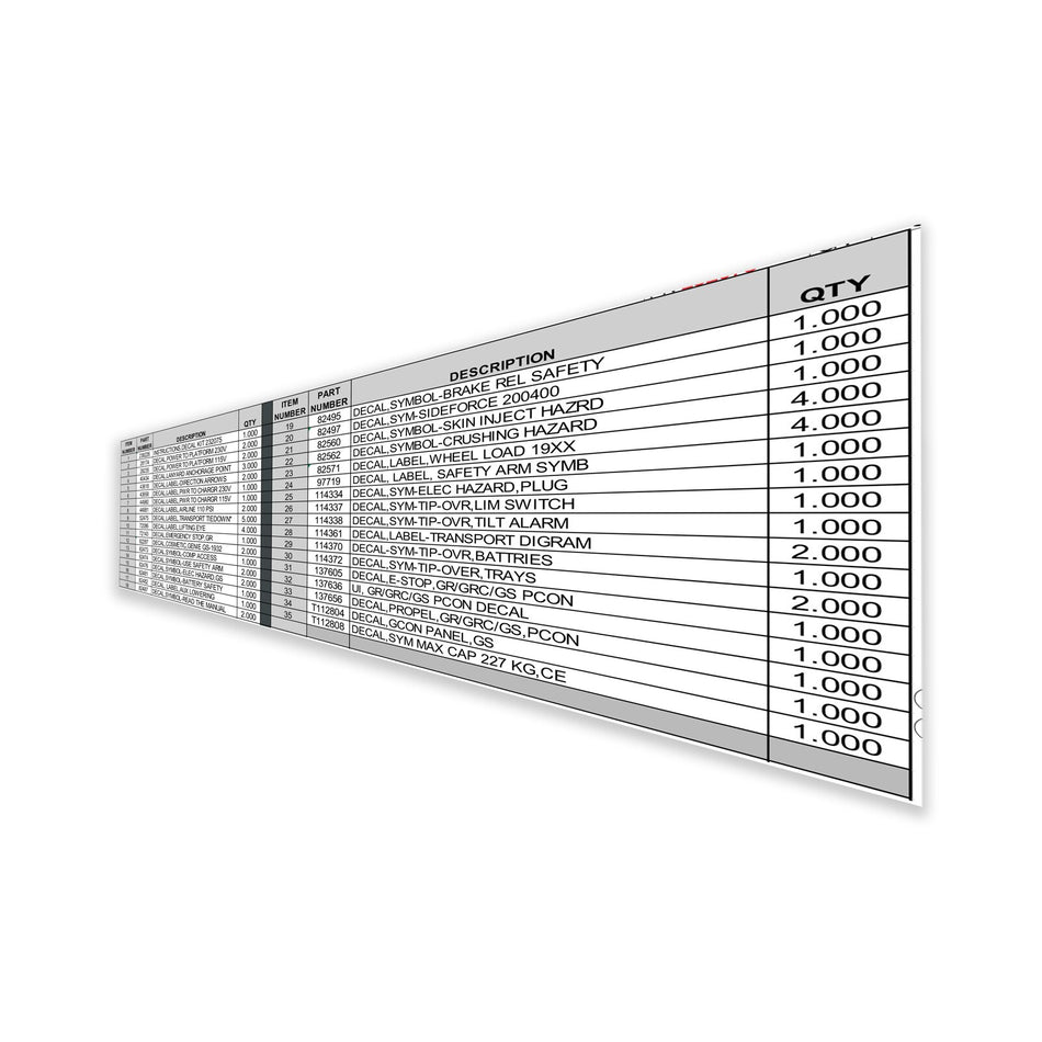 OEM Genie 232075GT product image 1