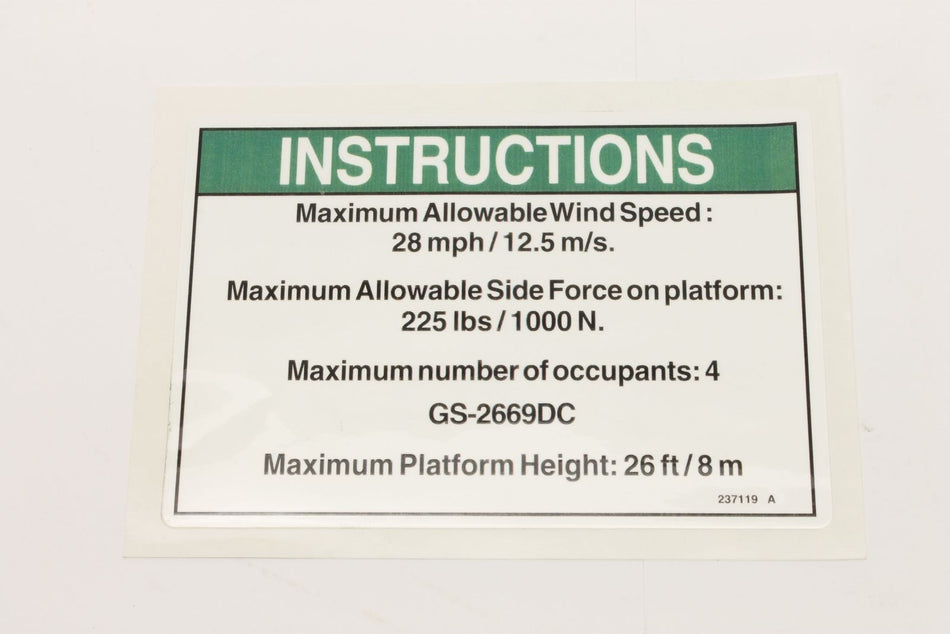 OEM Genie 237119GT product image 1