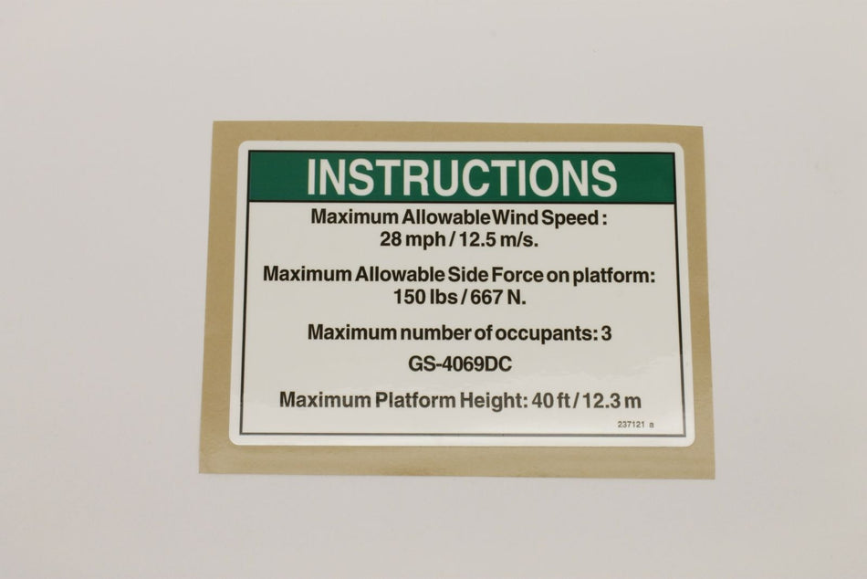 OEM Genie 237121GT product image 1