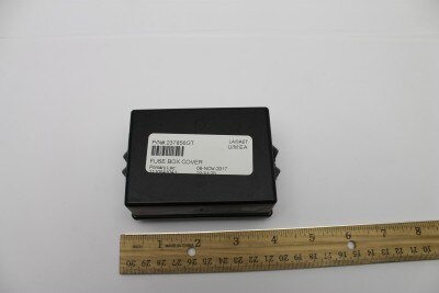 Genie 237856GT FUSE BOX COVER
