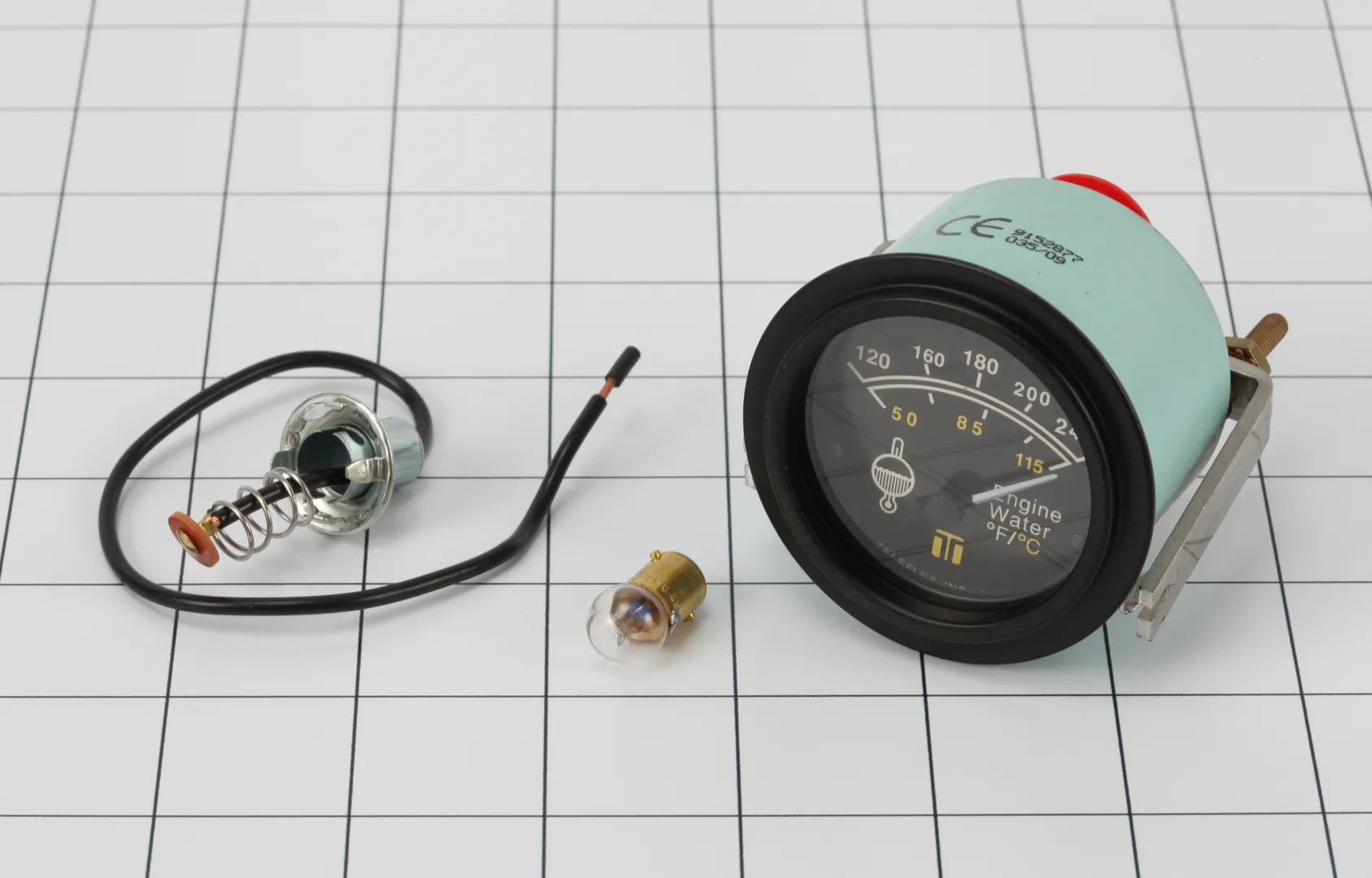 JLG Gauge Water Temperature Wlite Kit 2420019S replacement part image