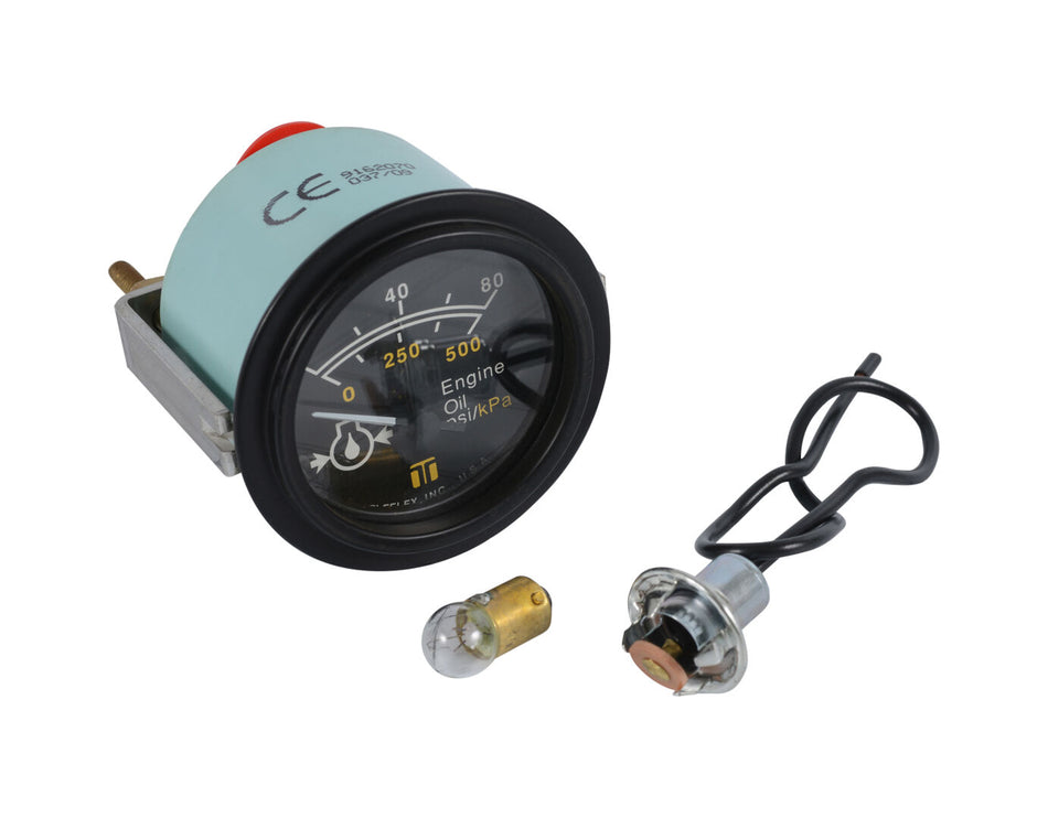 JLG Gauge Oil Pressure Wlite Kit 2420035S replacement part image