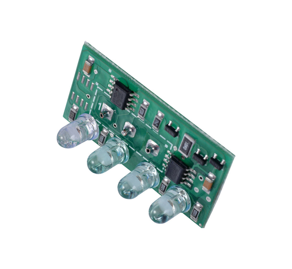 JLG Part # 2420194 -  Fuel Gauge 4 Led