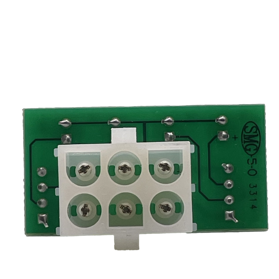 JLG Part # 2420197 - Fuel 4 Led Gauge