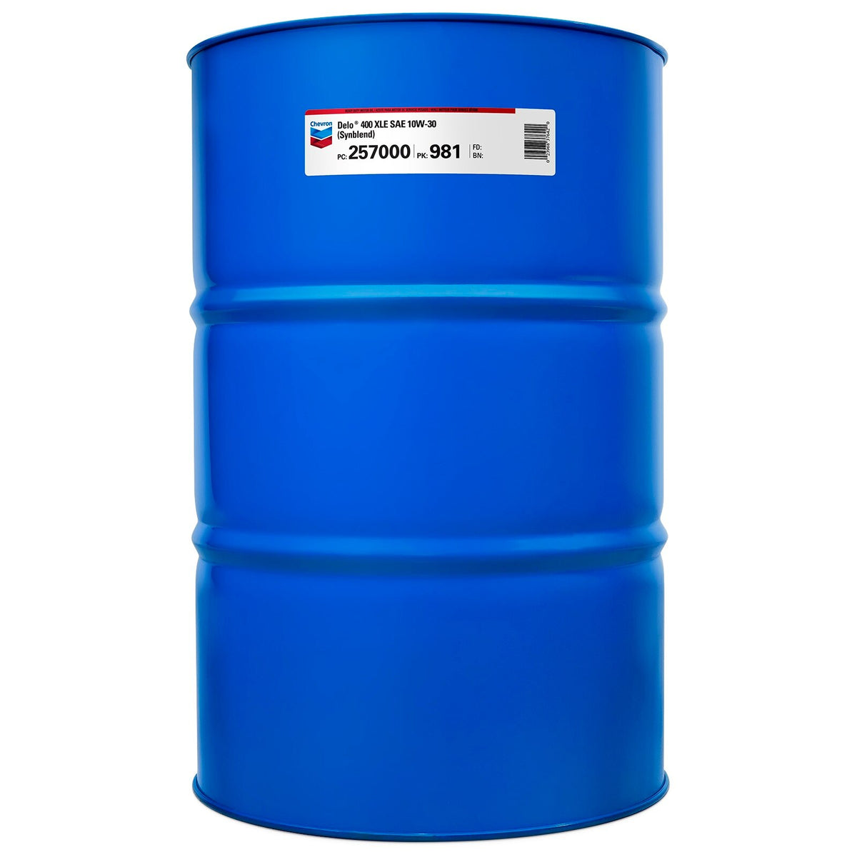 Genie 257000981CHVPK HEAVY DUTY MOTOR OIL, CHV DELO400XLESYNB10W30CK4, 55 GALLON DRUM