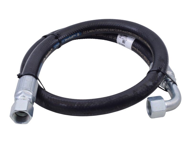 JLG Part # 2716654 -  Hose Nd .75x53.0 12x12 90s St