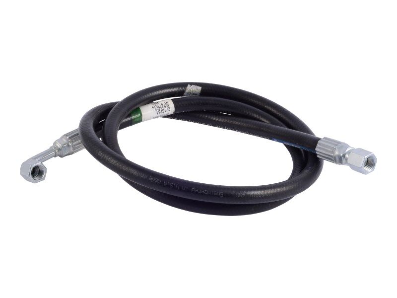 JLG Part # 2716764 -  Hose Nd .38 X 67.0 6x6 90s Standard