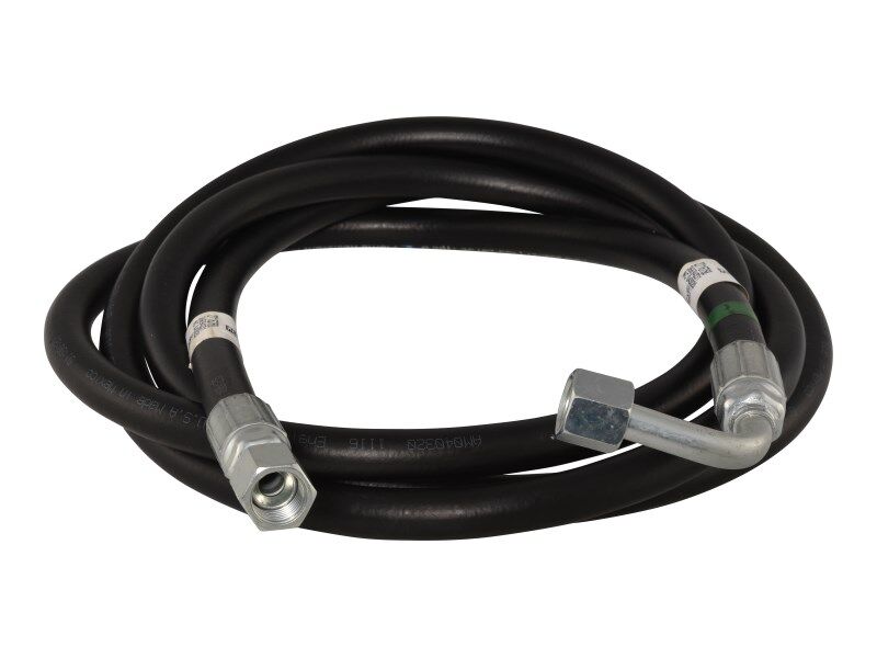 JLG Part # 2716768 -  Hose Nd .50 X 132.0 8x8 90l St
