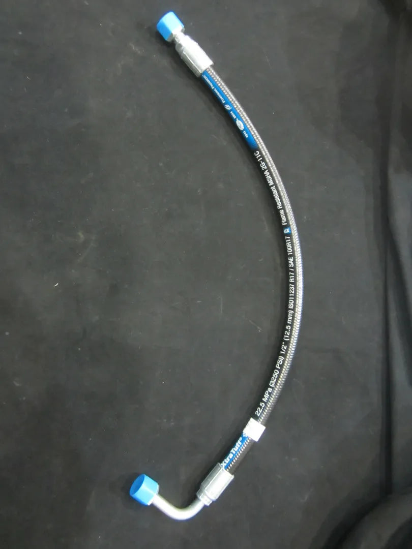 JLG Part # 2716771 -  Hose Nd .50 X 27.5 8x8 90l Standard