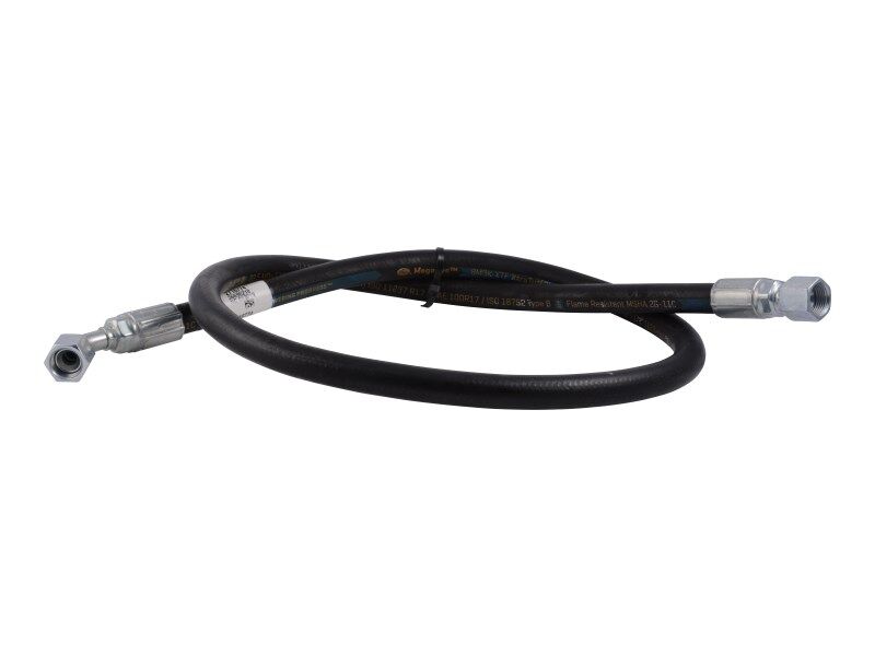 JLG Part # 2716774 -  Hose Nd .50 X 57.0 8x8 45 Std2