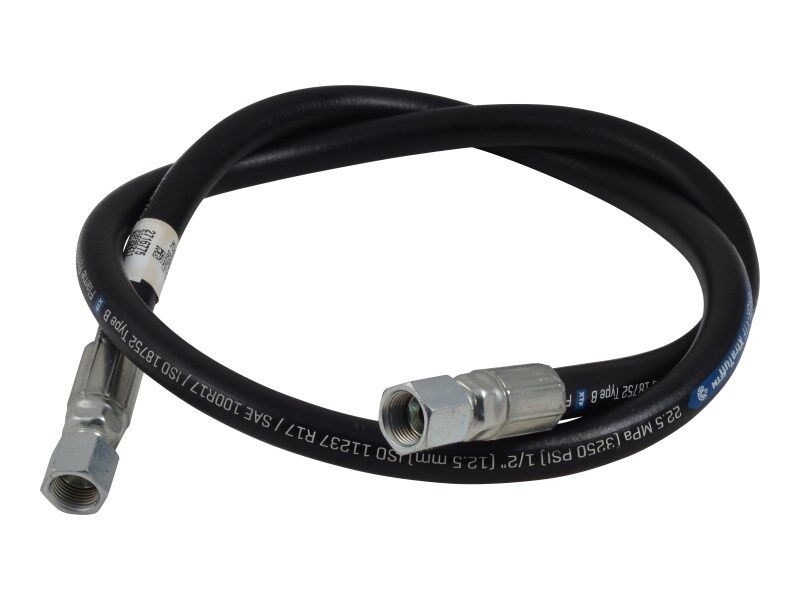 JLG Part # 2716775 -  Hose Nd .50 X 63.0 8x8 Std230
