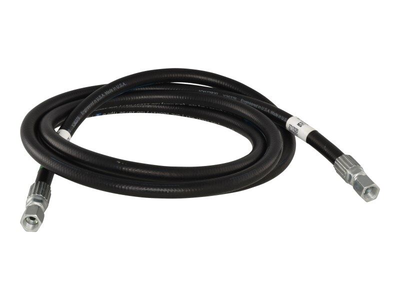 JLG Part # 2717020 -  Hose Nd .38 X 114.0 6x6 Std23