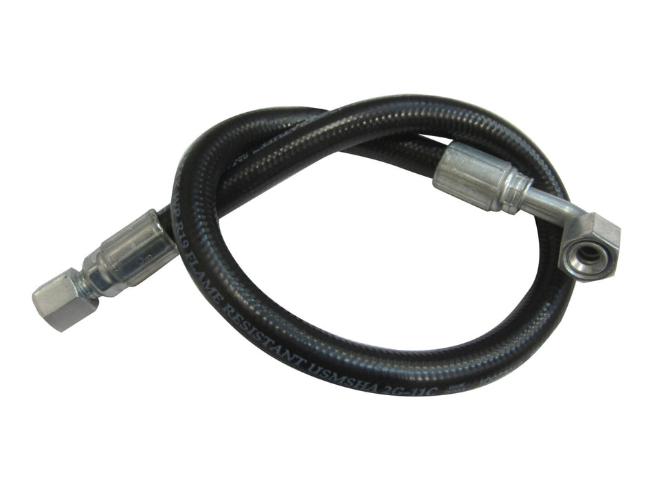 JLG Part # 2753900 -  Hose,.50X32.00 #8 Steer X #8 90s