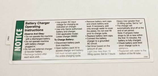 OEM Genie 27853GT product image 1