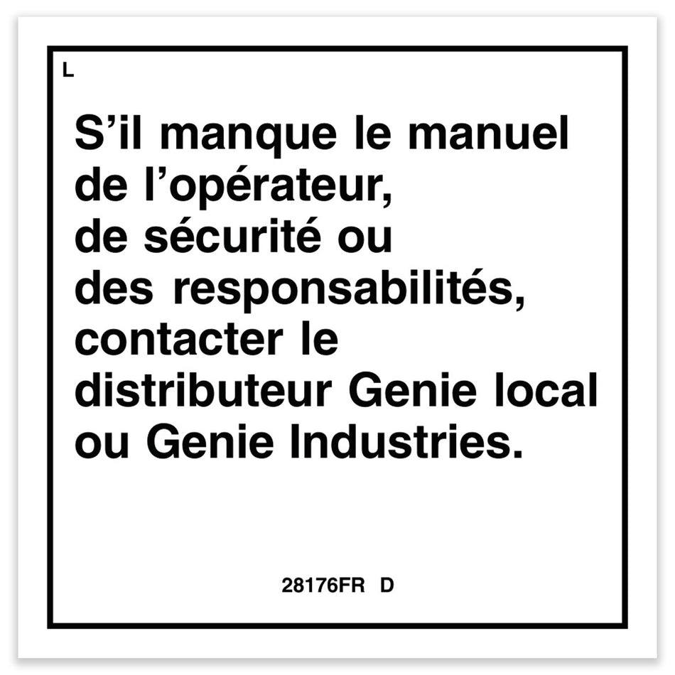 OEM Genie 28176FRGT product image 1