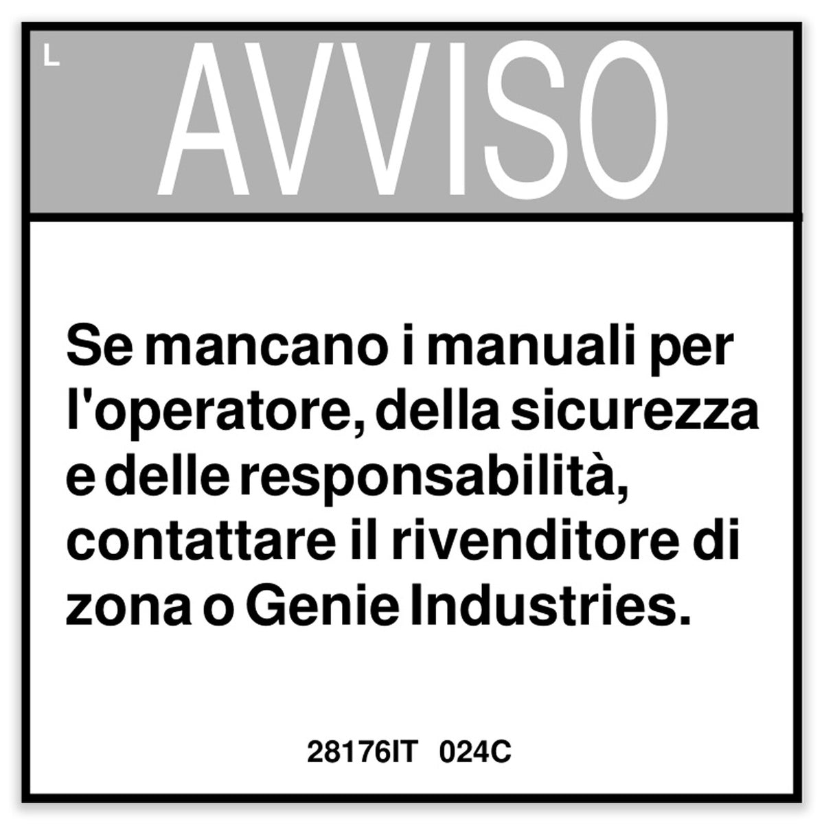 OEM Genie 28176ITGT product image 1